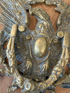 Brass Eagle Doorknocker