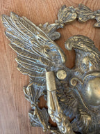 Brass Eagle Doorknocker