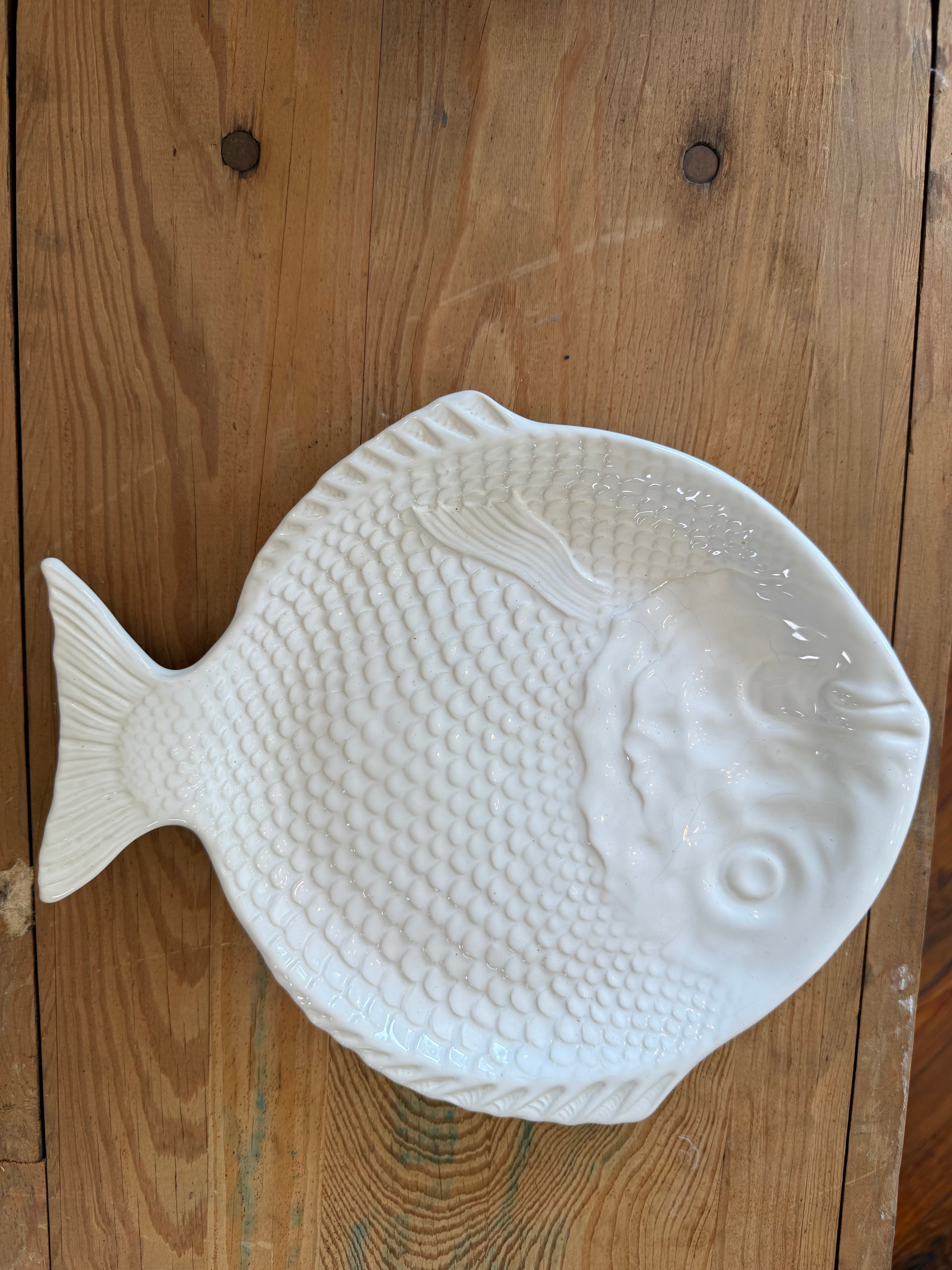 Vintage Fish Plate