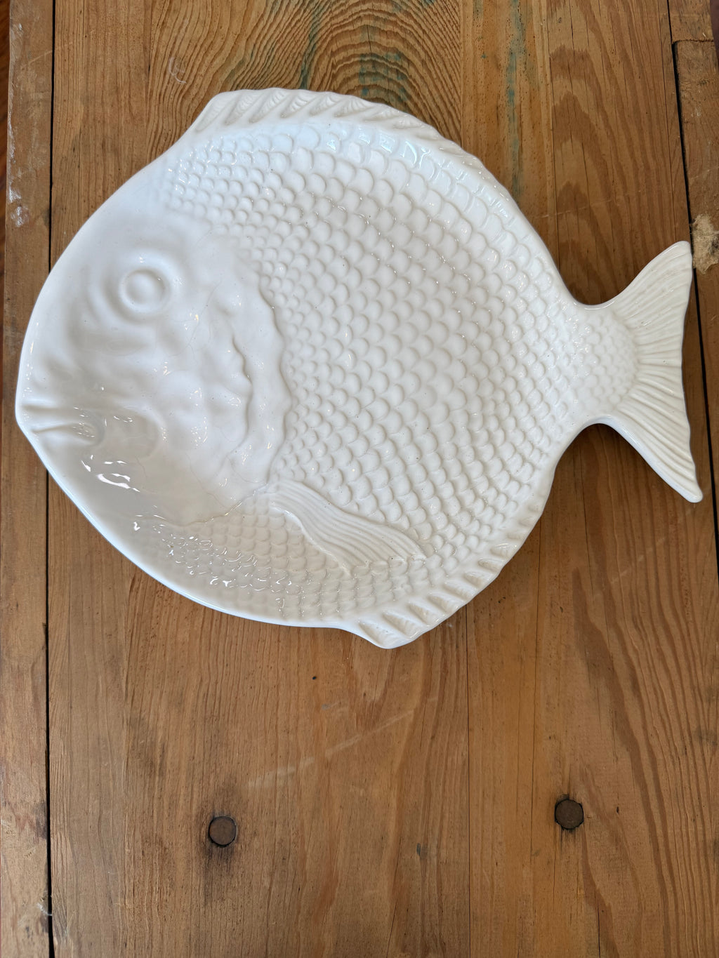 Vintage Fish Plate