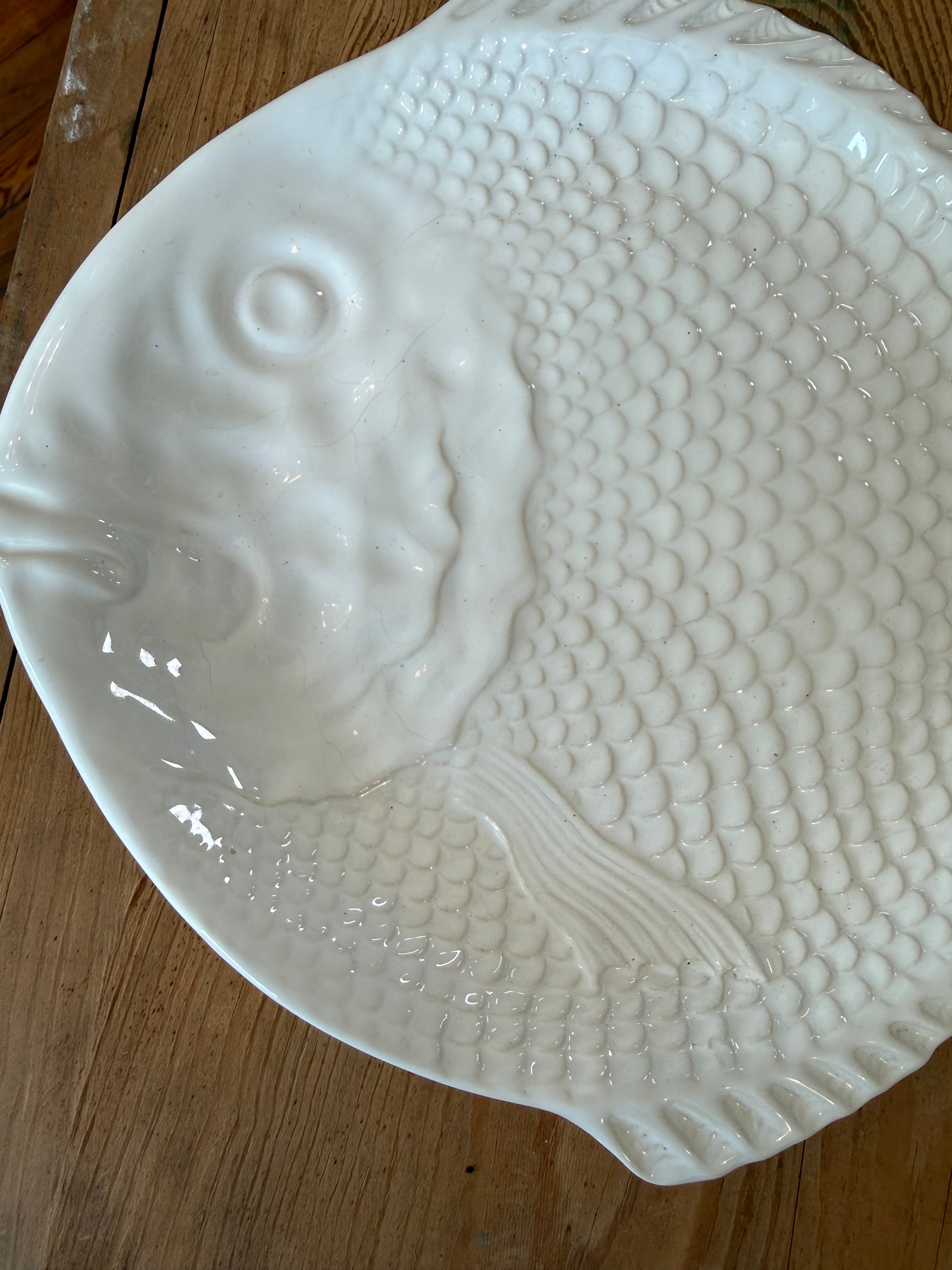 Vintage Fish Plate