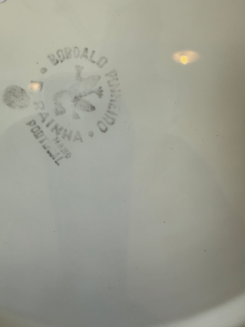 Vintage Fish Plate