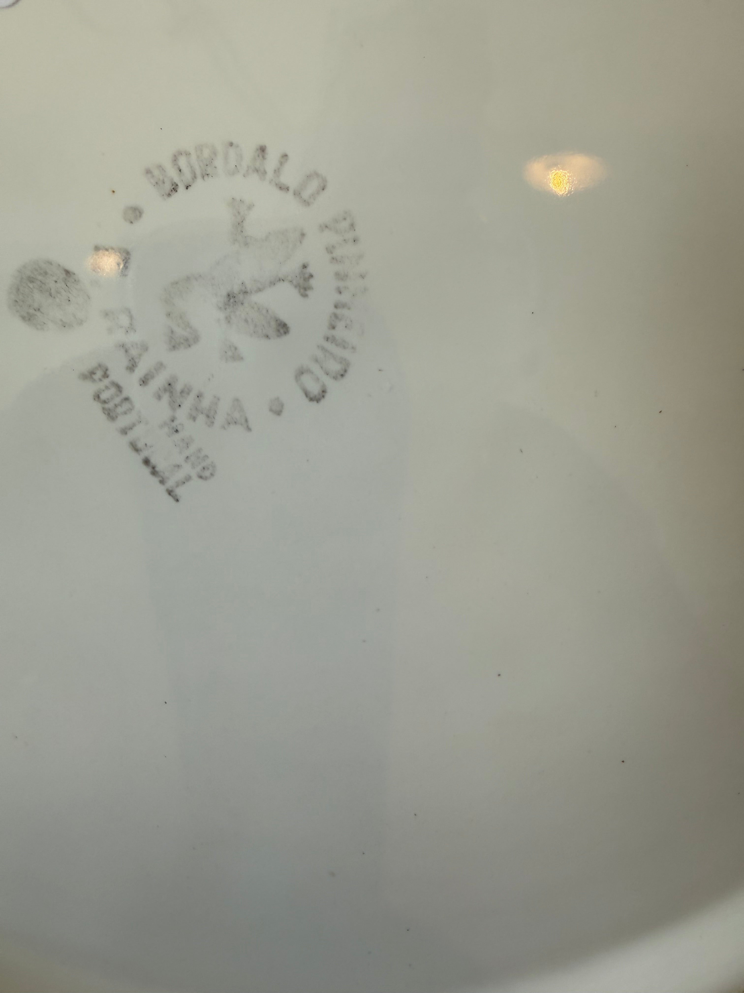 Vintage Fish Plate