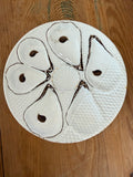 Antique Oyster Plate