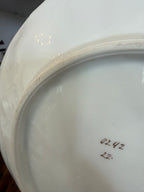 Antique Oyster Plate