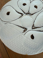 Antique Oyster Plate