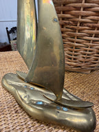 Brass Sailboats