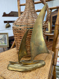 Brass Sailboats