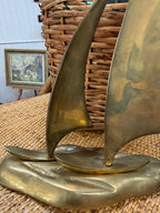 Brass Sailboats