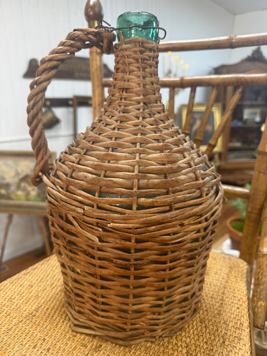 French Demijohn