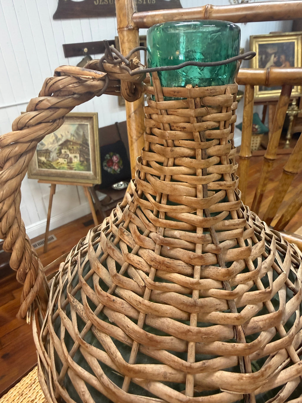 French Demijohn
