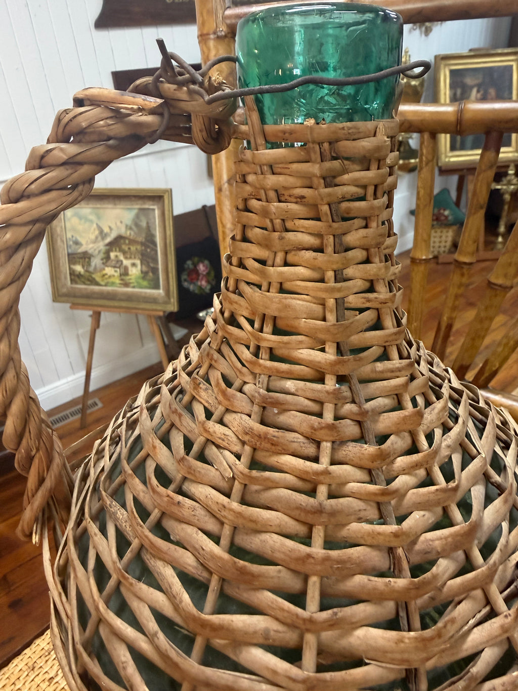 French Demijohn