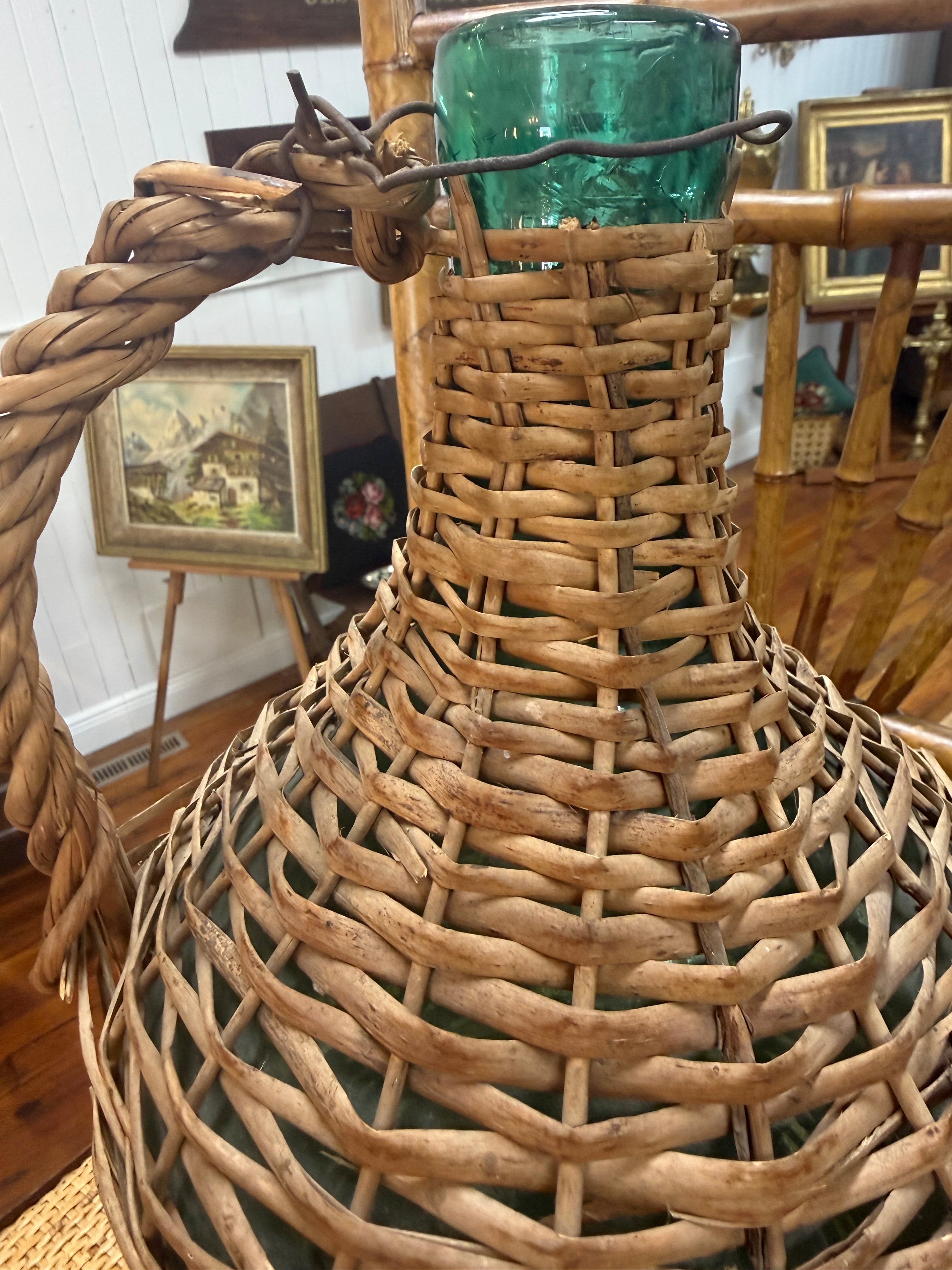 French Demijohn
