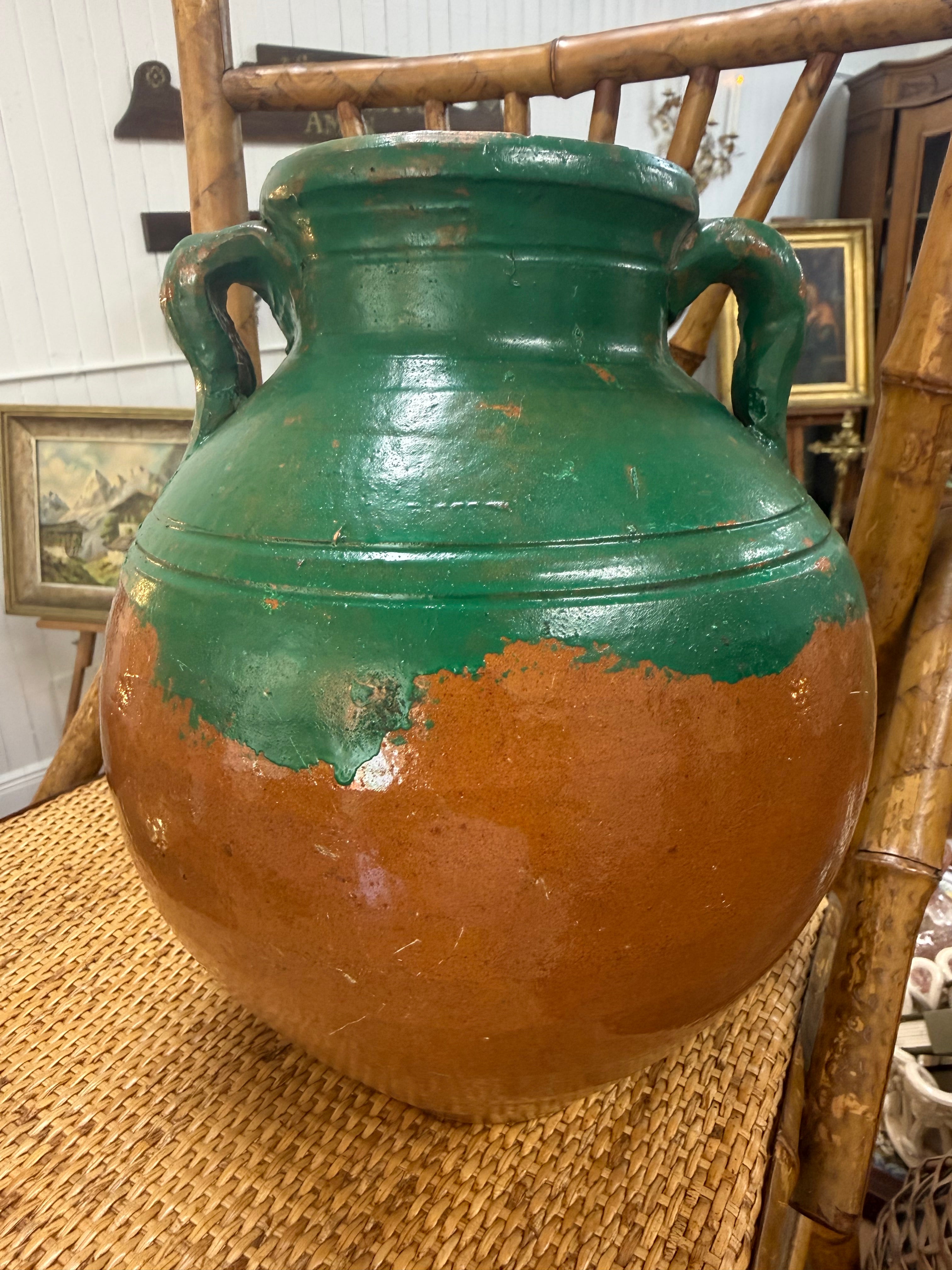 French Confit Pot