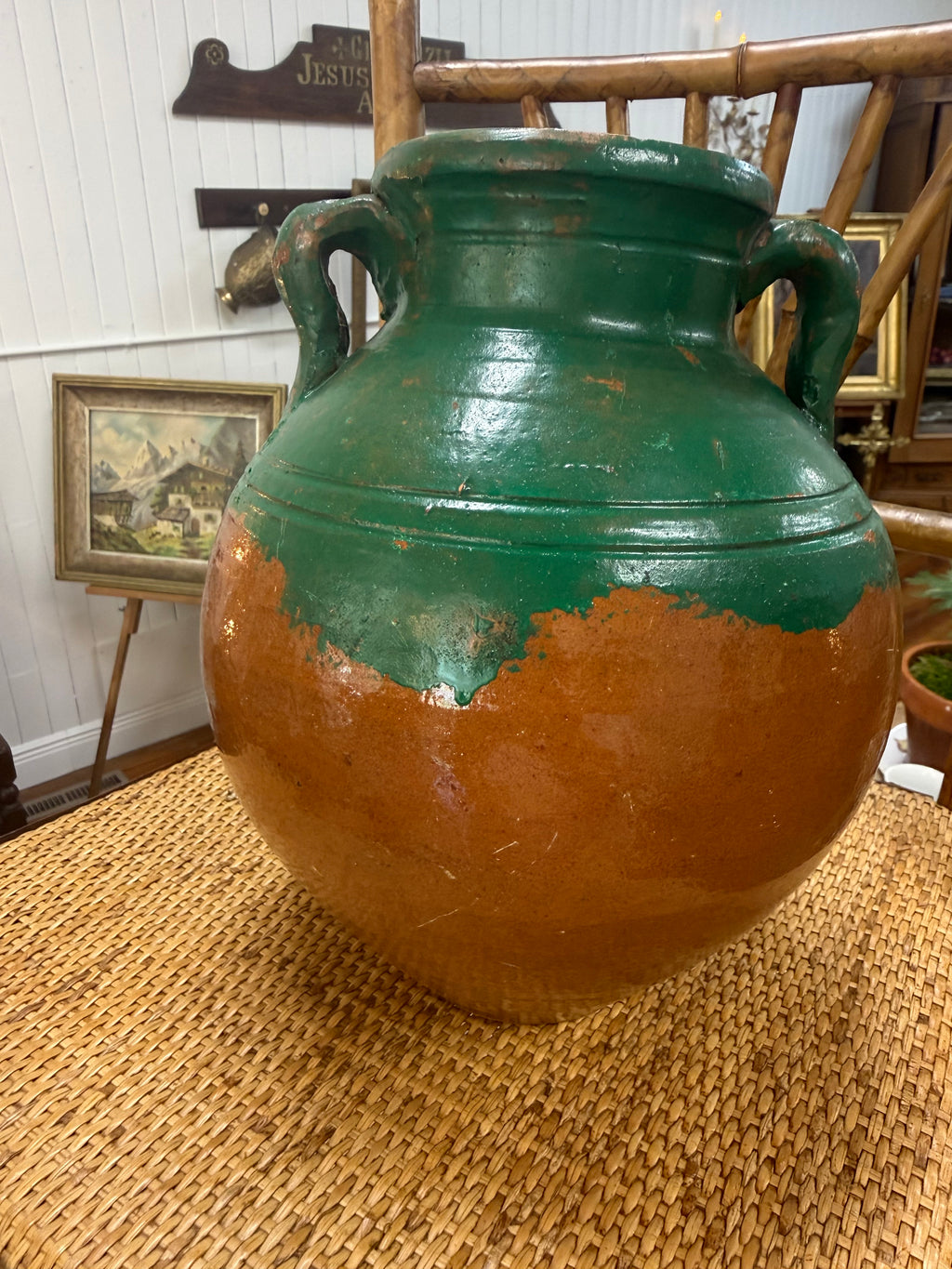 French Confit Pot