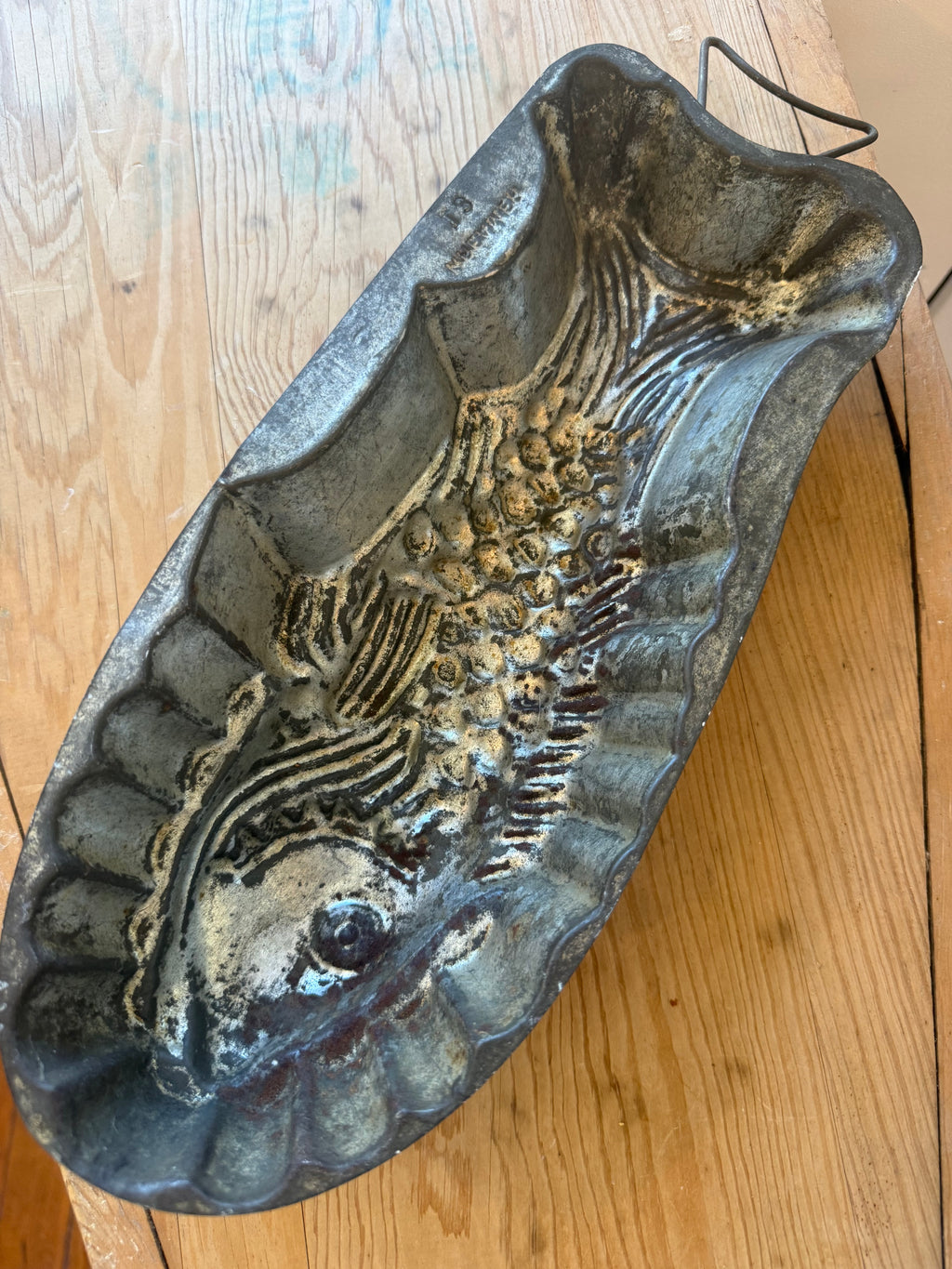 Vintage Fish Mold