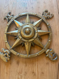 Vintage Brass Nautical Compass