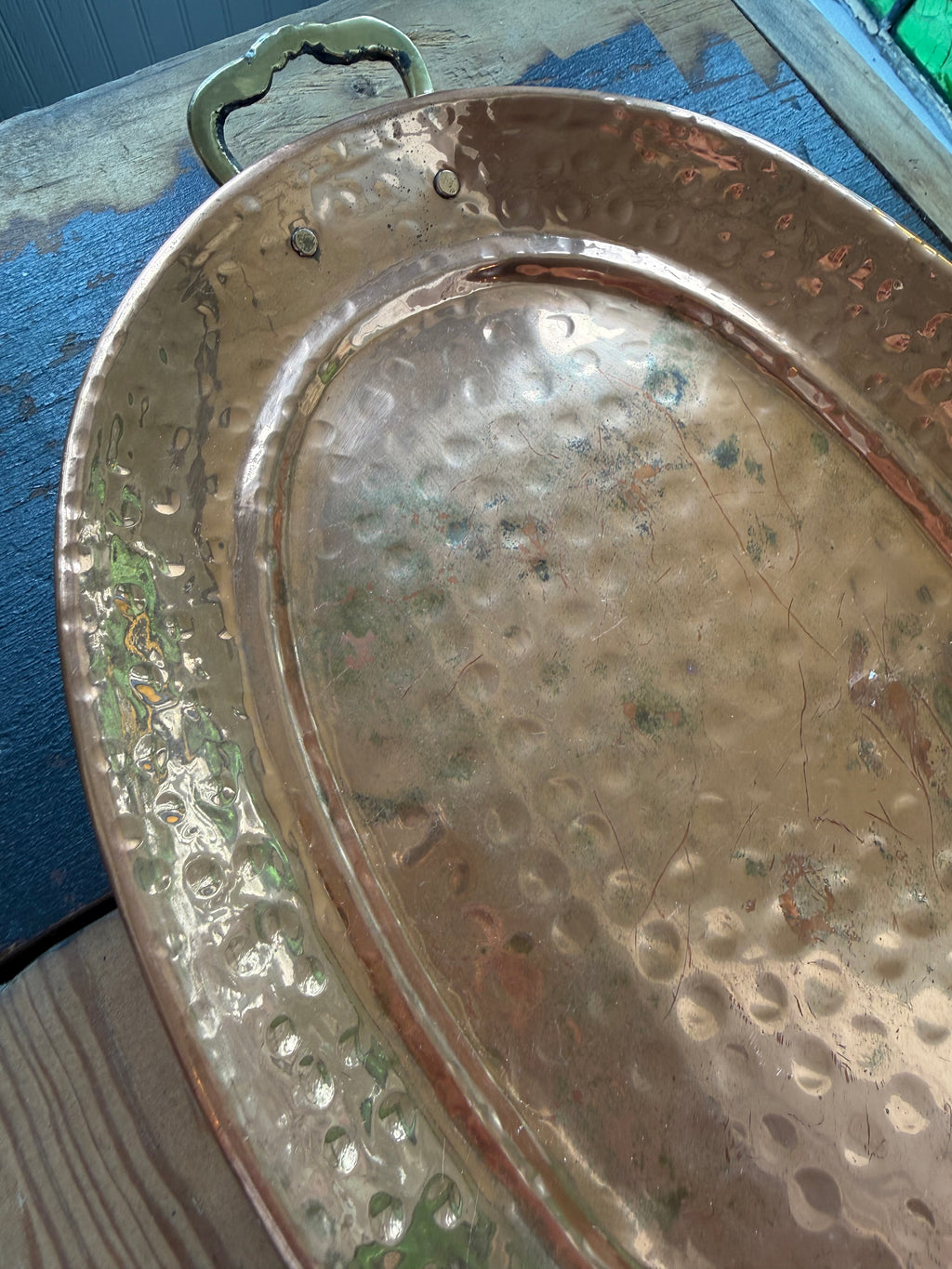 Vintage Copper Tray