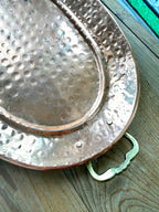 Vintage Copper Tray