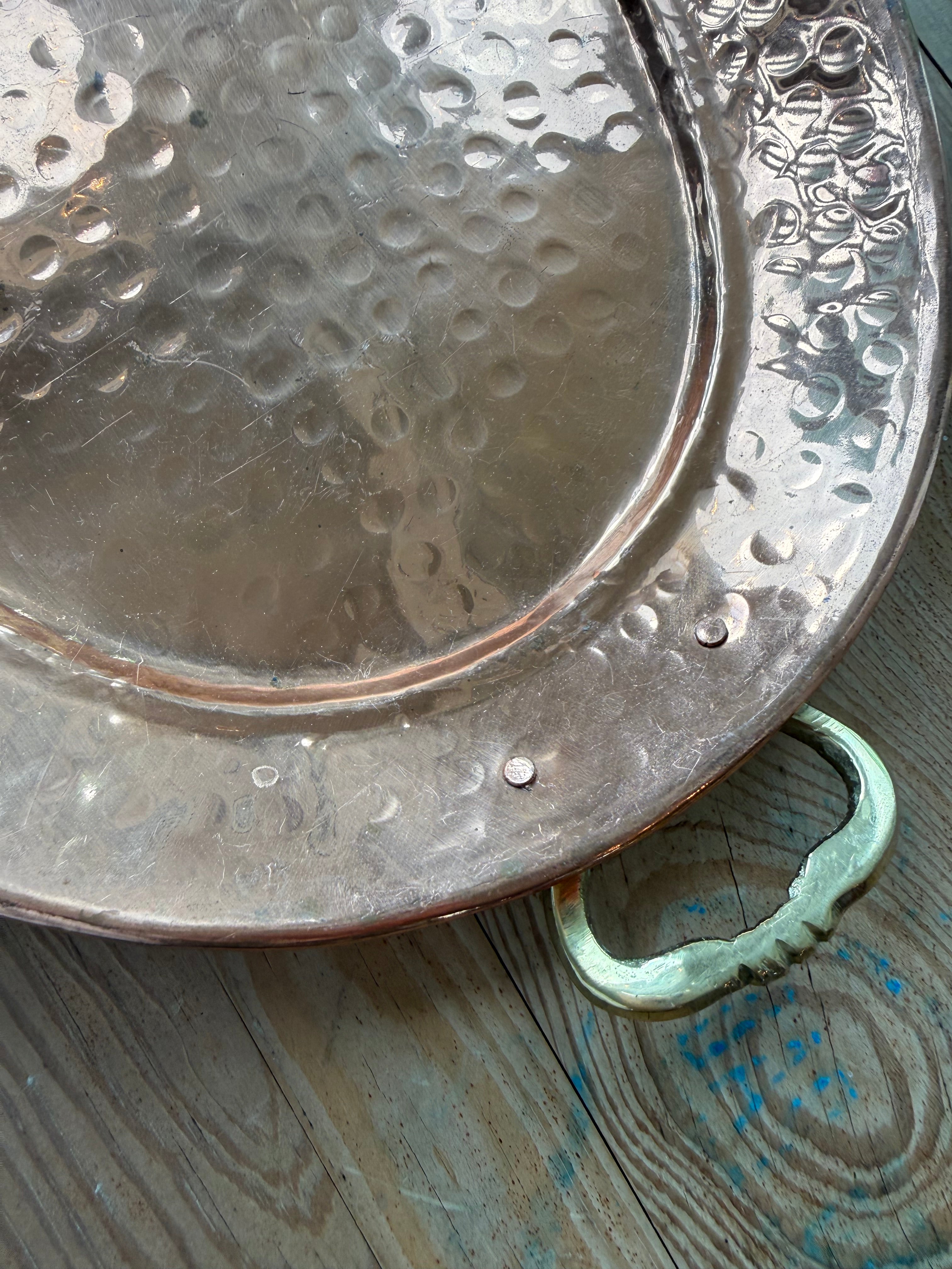Vintage Copper Tray Medium