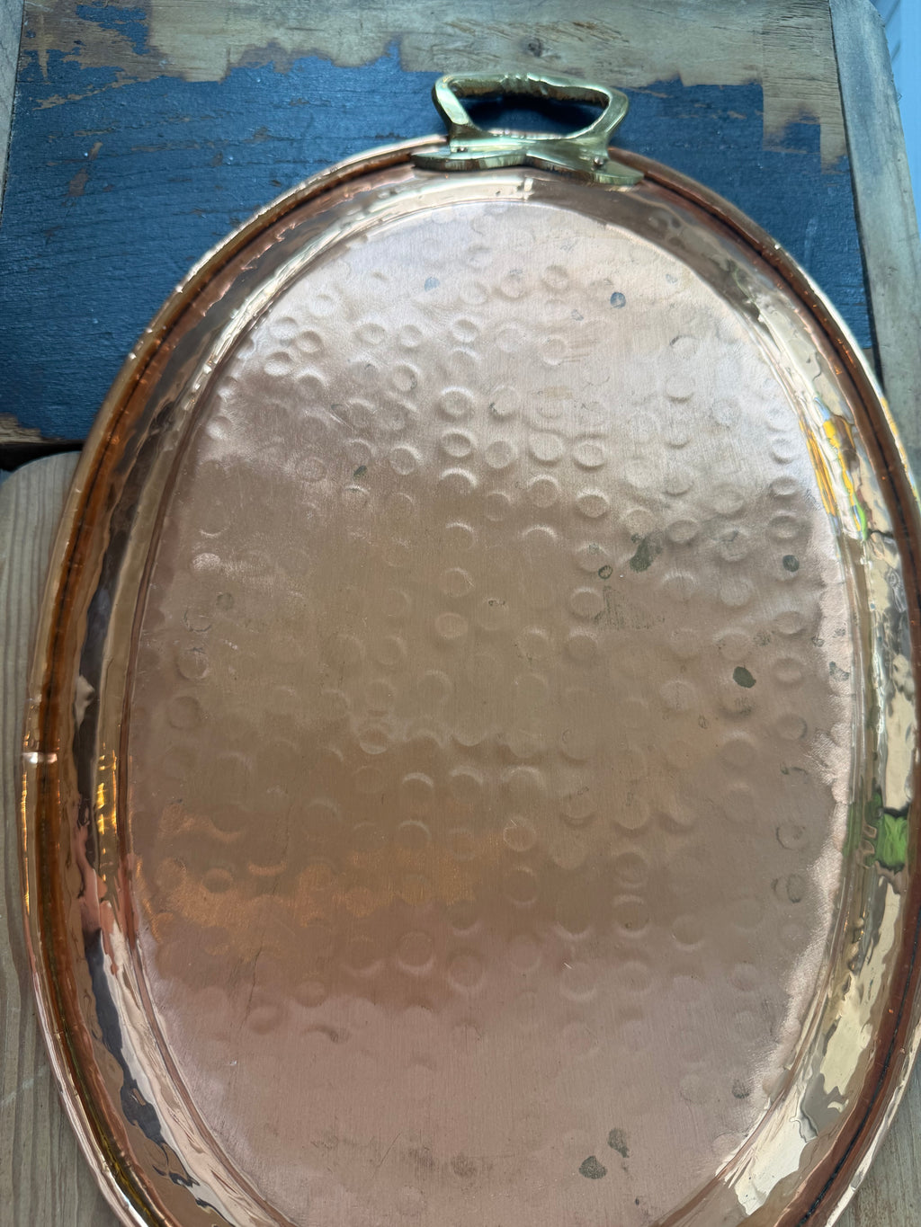 Vintage Copper Tray Medium