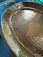 Vintage Copper Tray Large