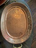 Vintage Copper Tray Medium