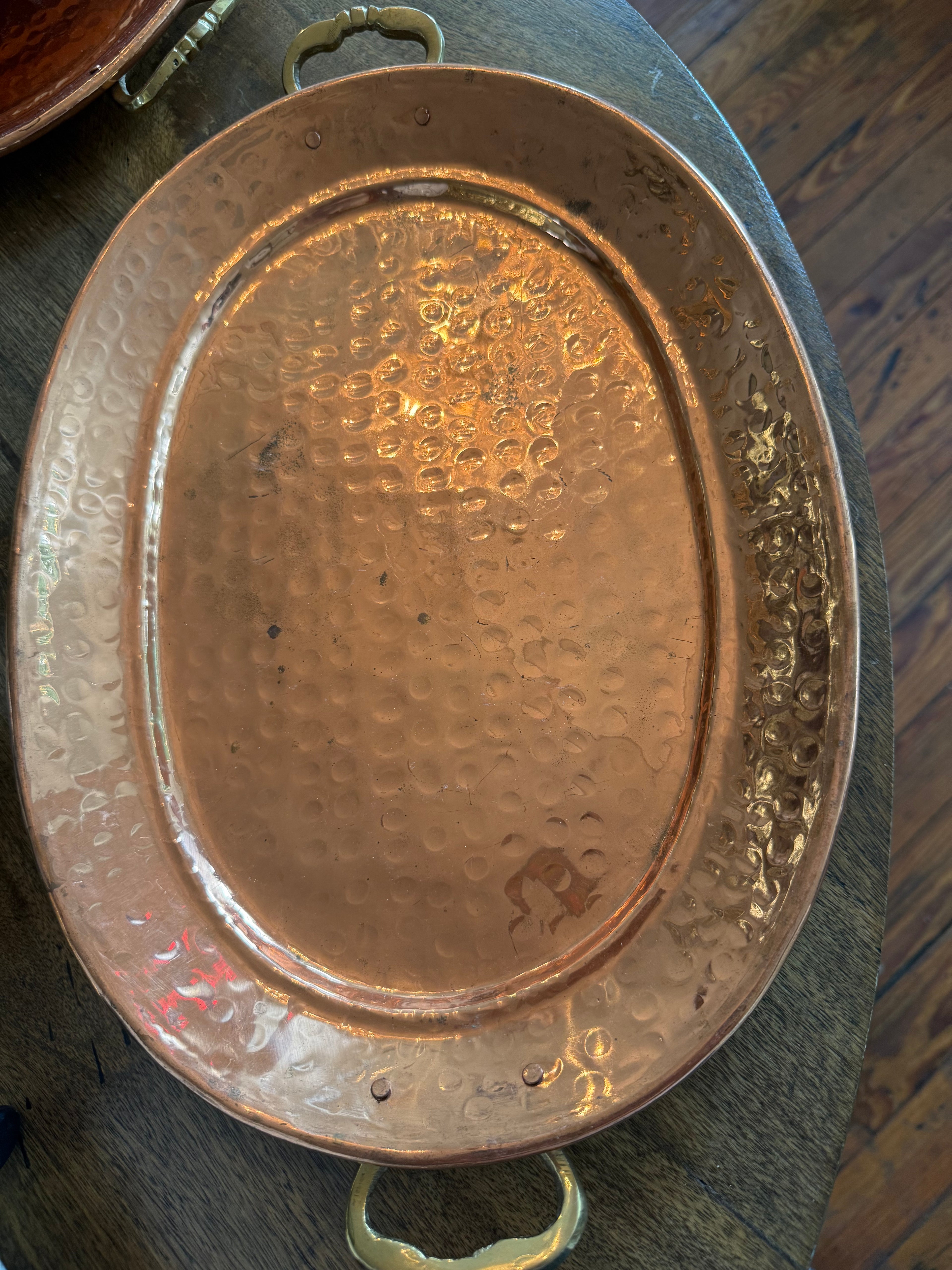 Vintage Copper Tray Medium