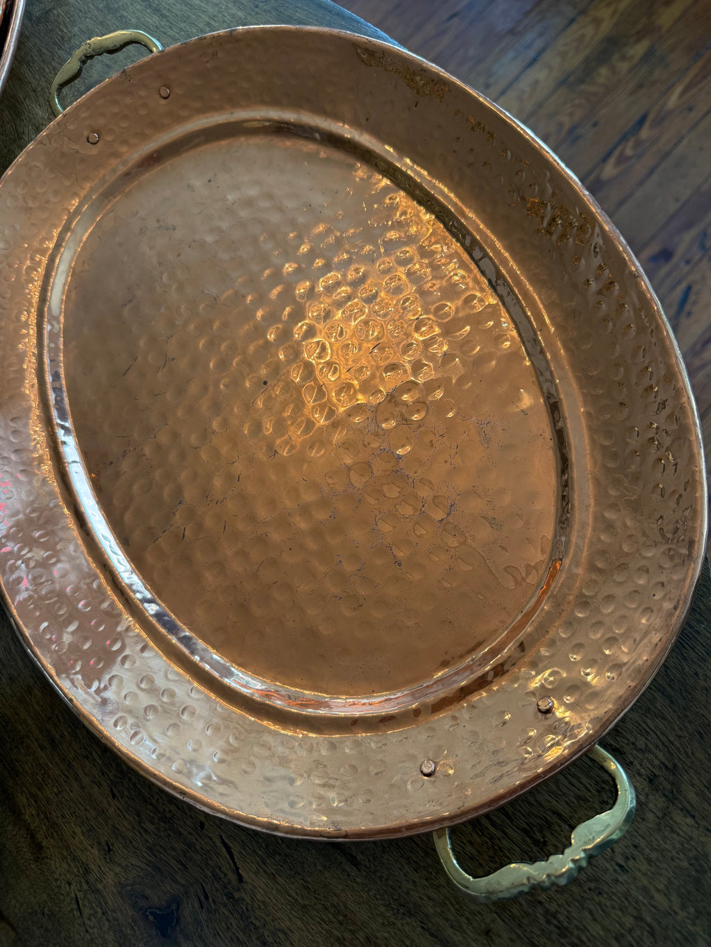 Vintage Copper Tray