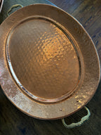 Vintage Copper Tray Large