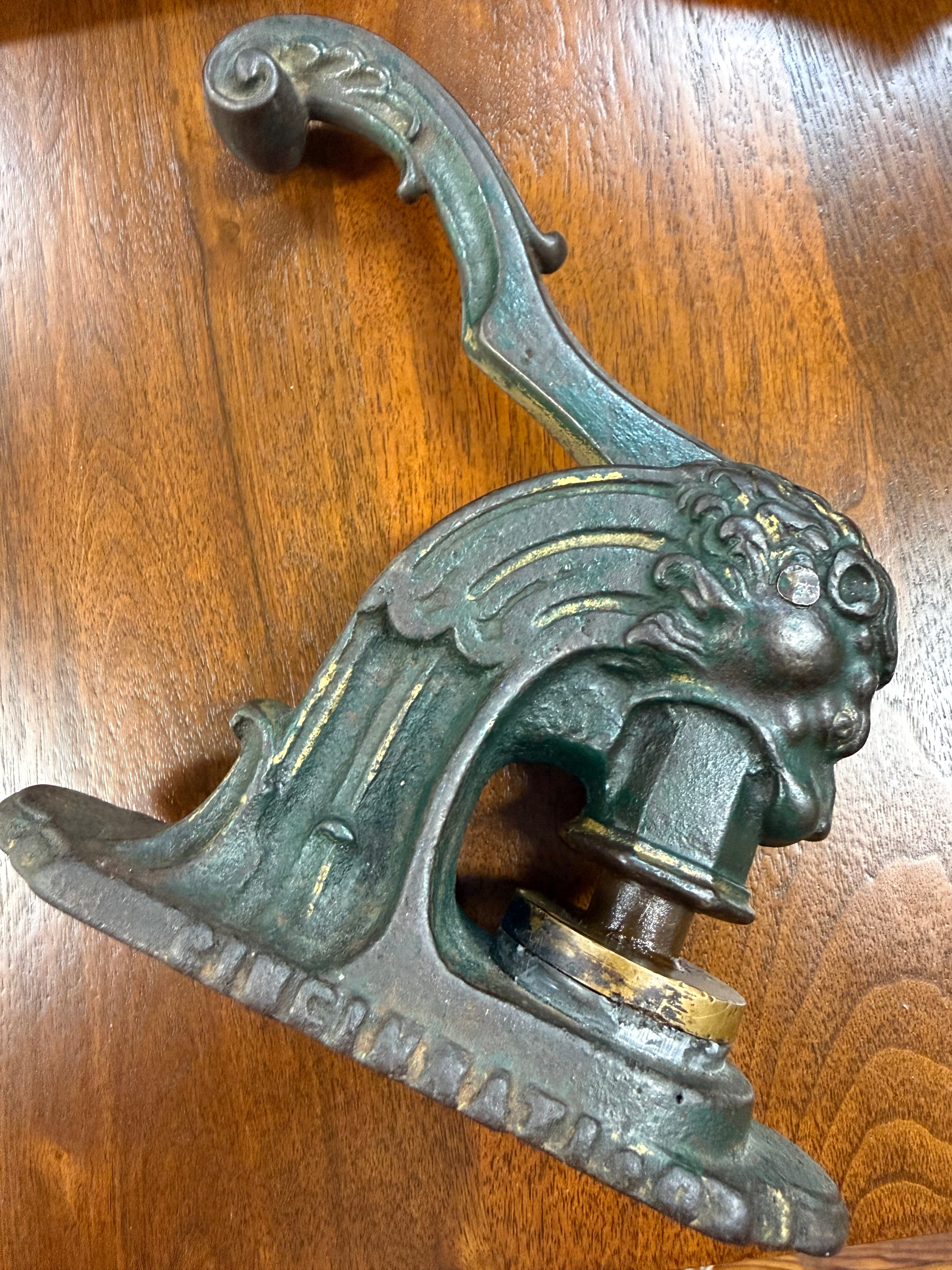 Antique Lion Embosser