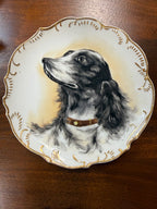 English Setter Plate