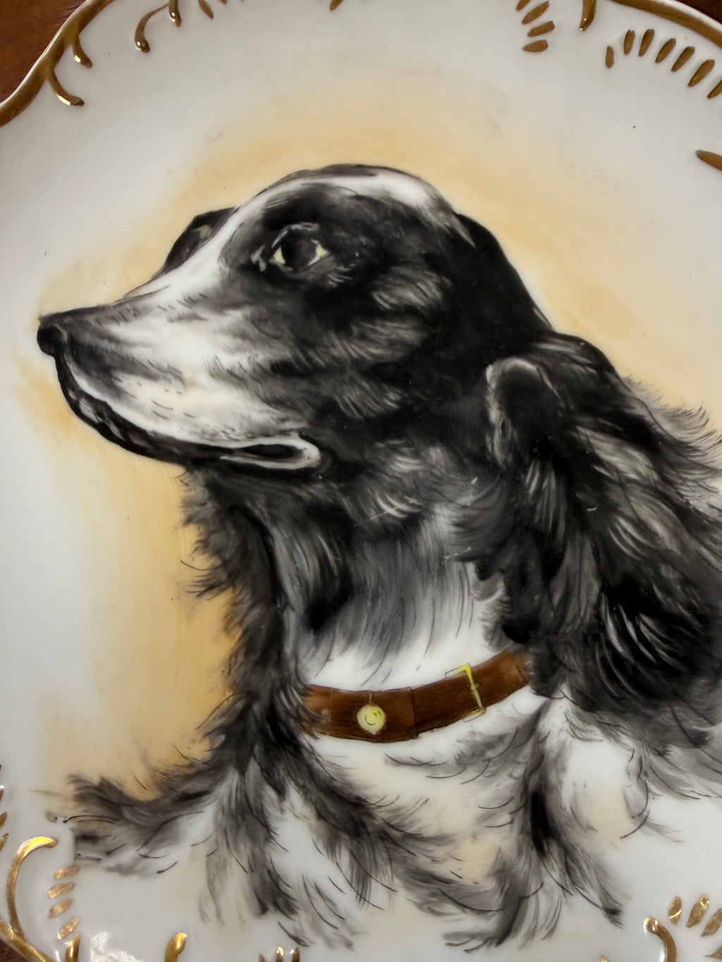 English Setter Plate