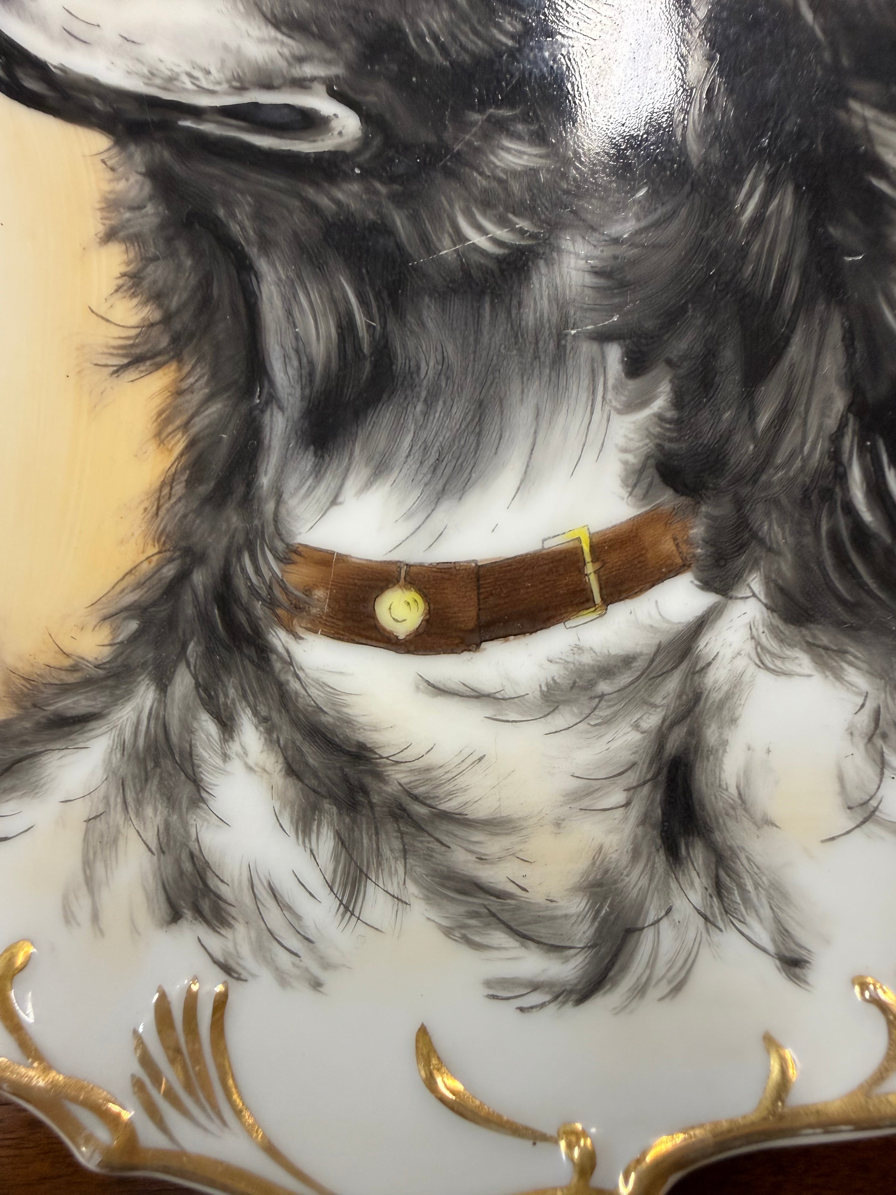 English Setter Plate