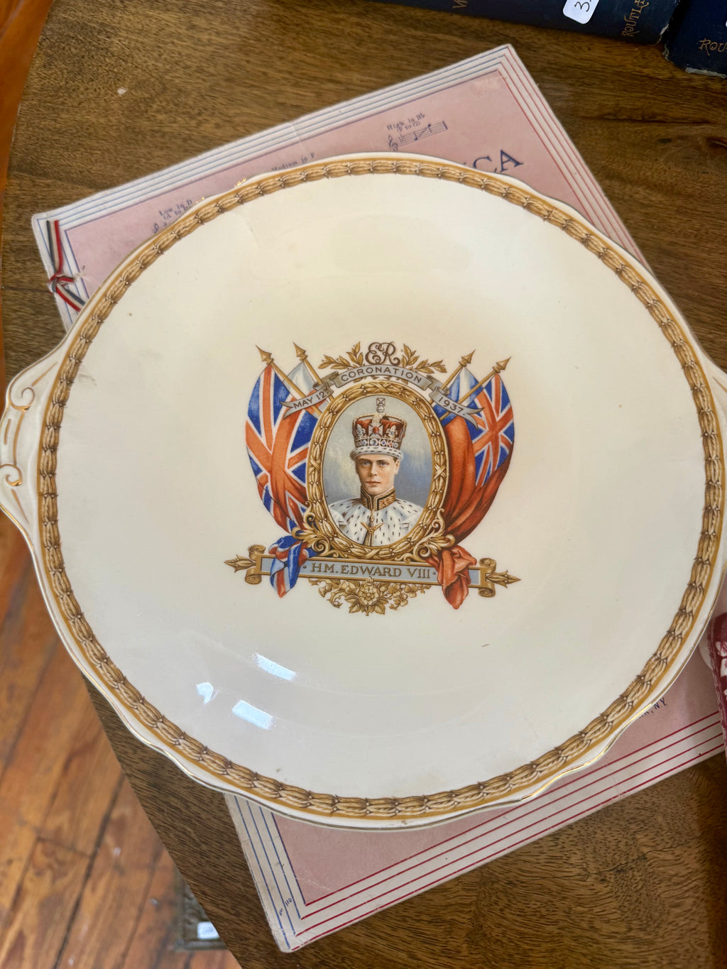 English Ironstone Plate