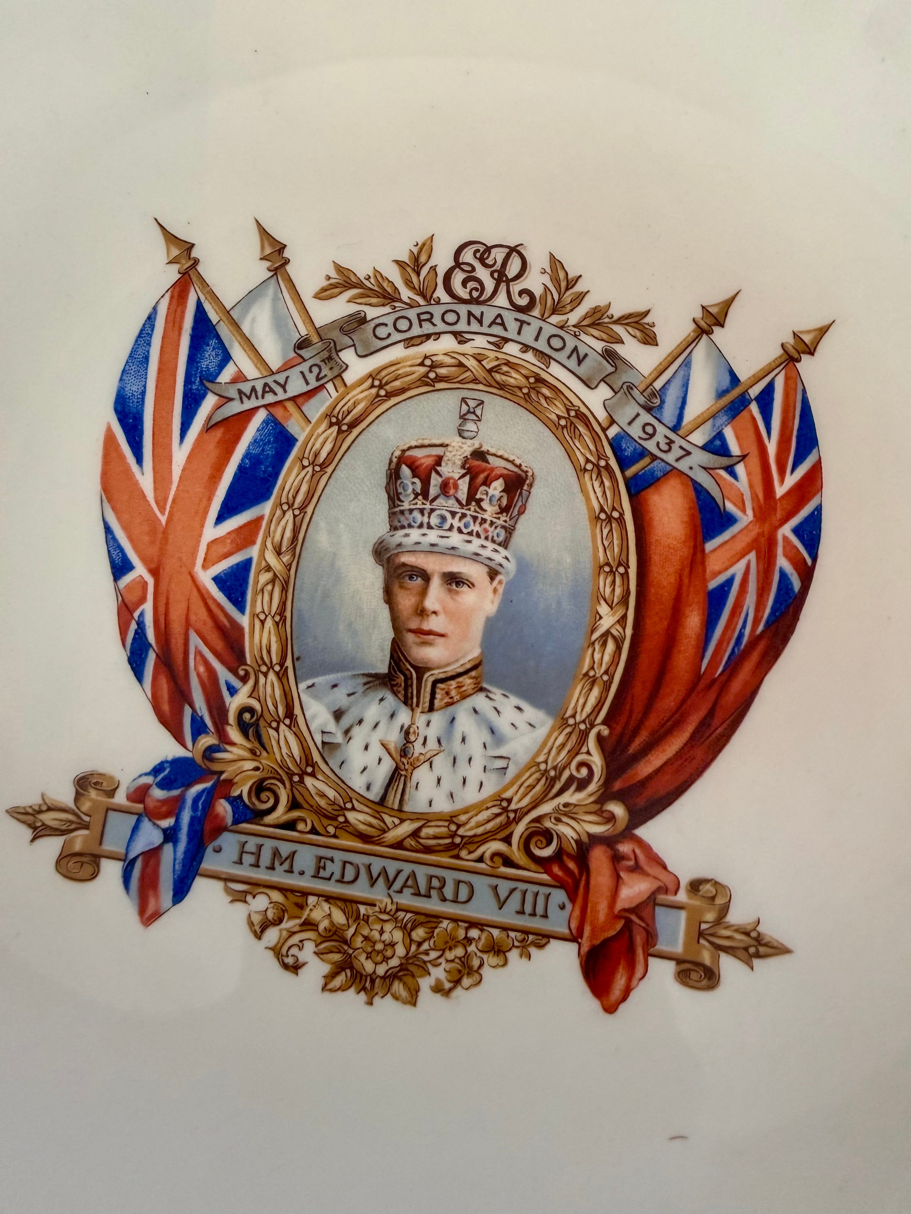 English Ironstone Plate