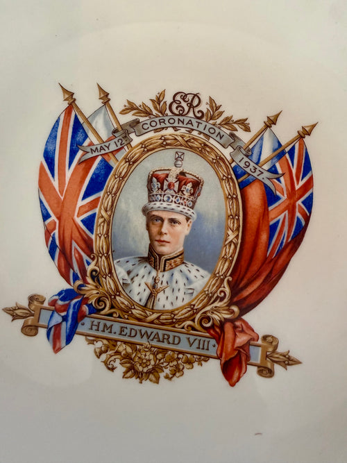English Ironstone Plate
