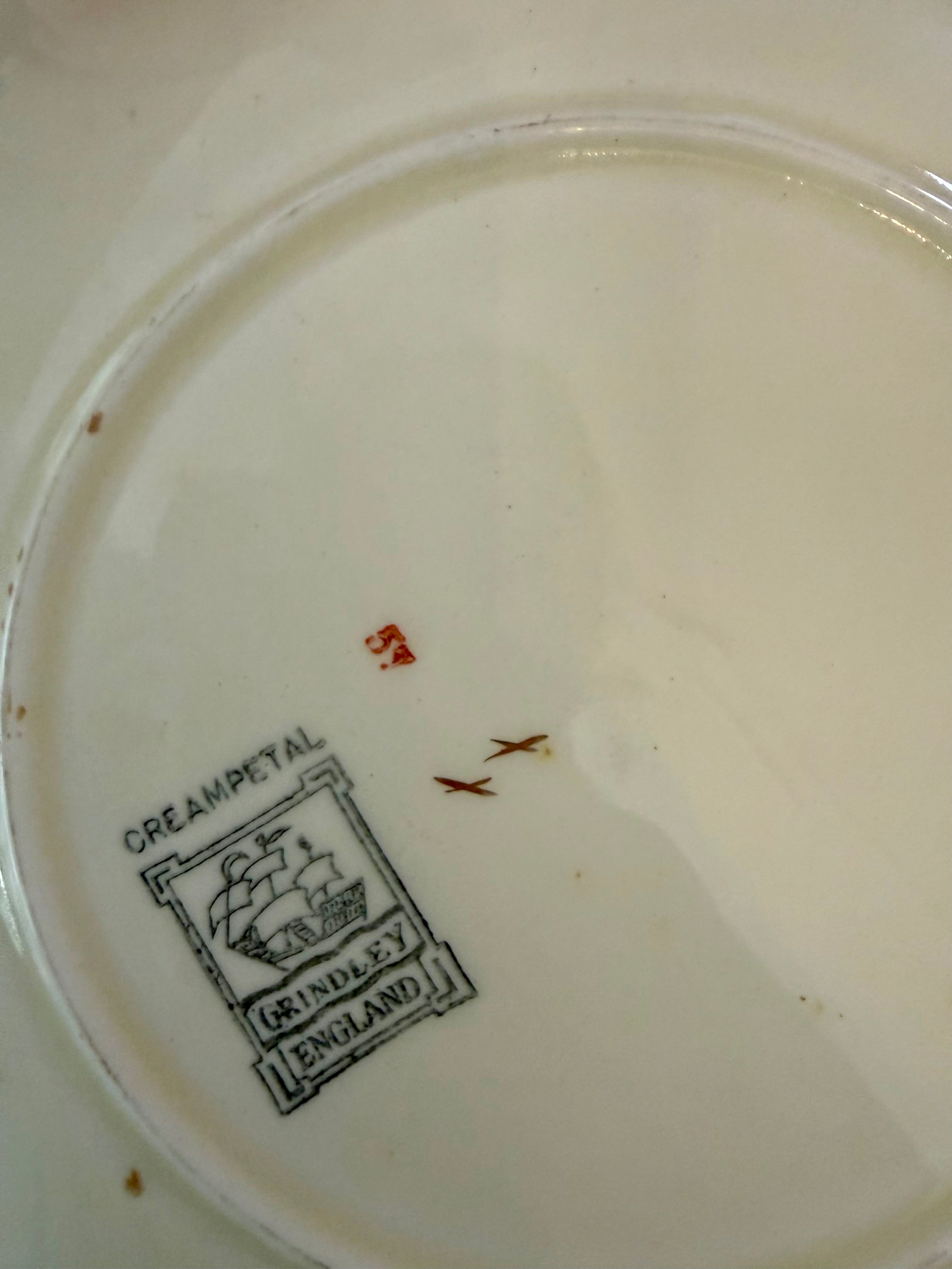 English Ironstone Plate