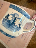 Handpainted Delft mug