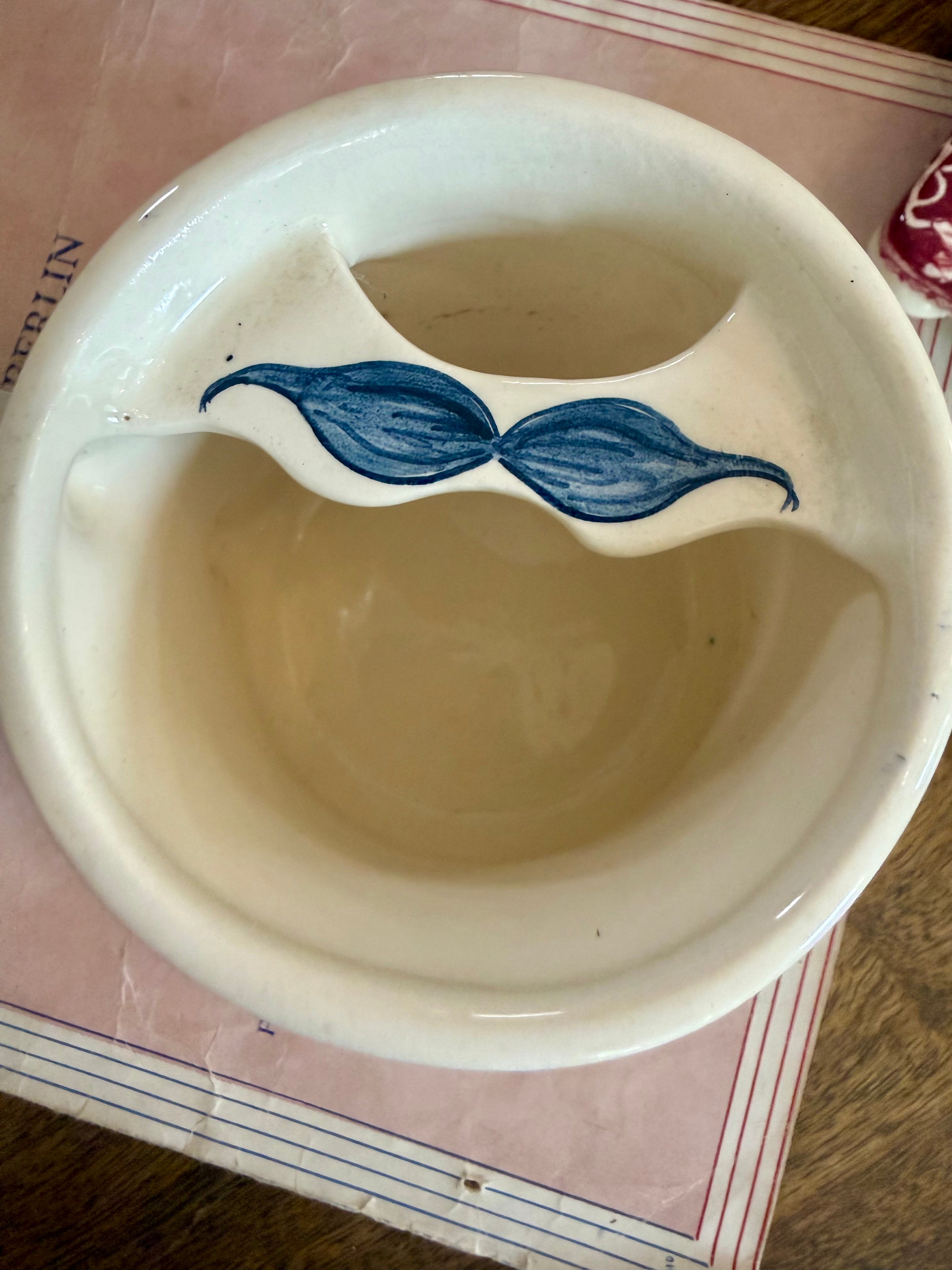 Handpainted Delft mug