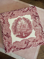Mason’s Footed Trivet