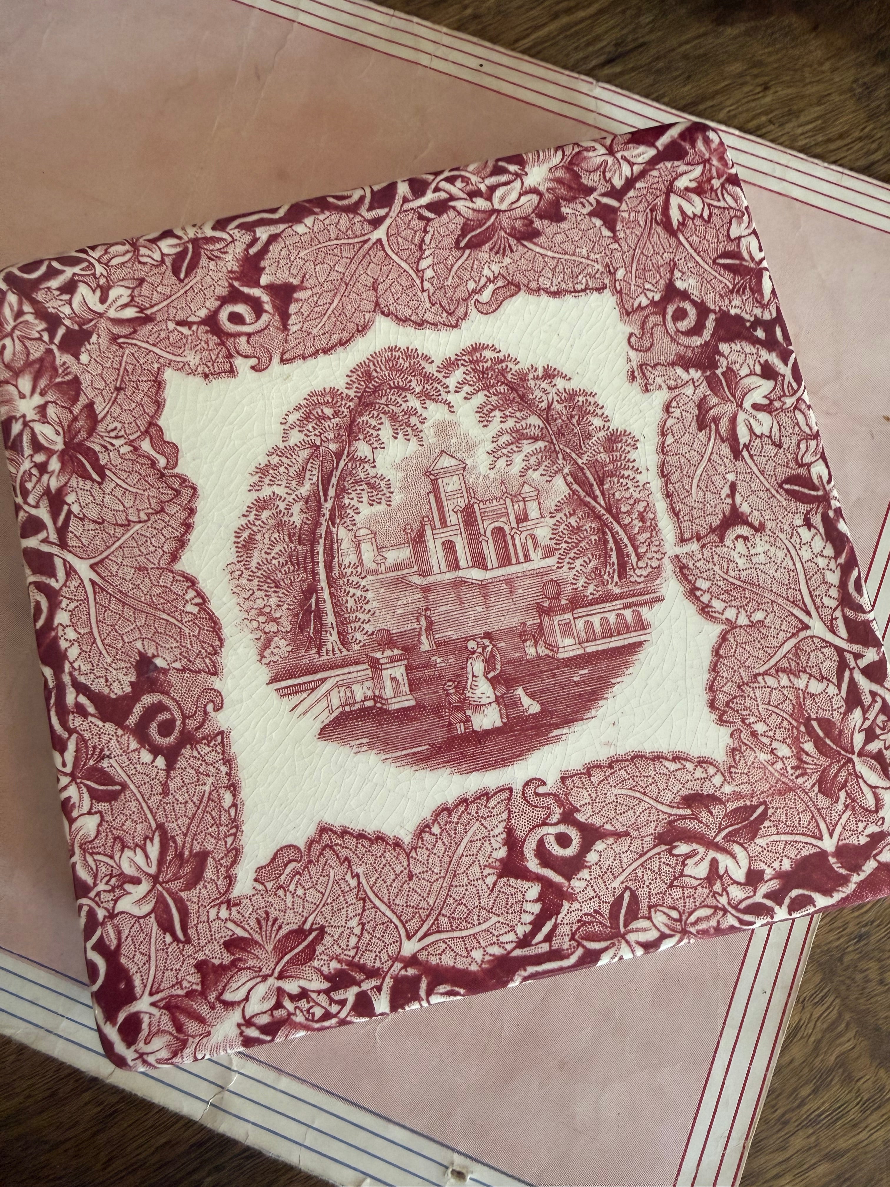 Mason’s Footed Trivet