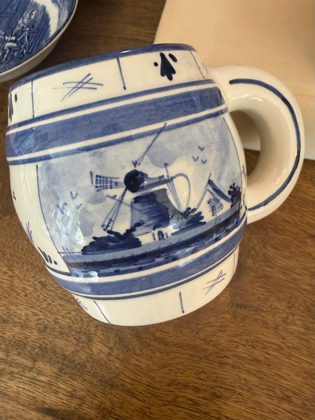 Handpainted Delft Mug