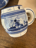 Handpainted Delft Mug
