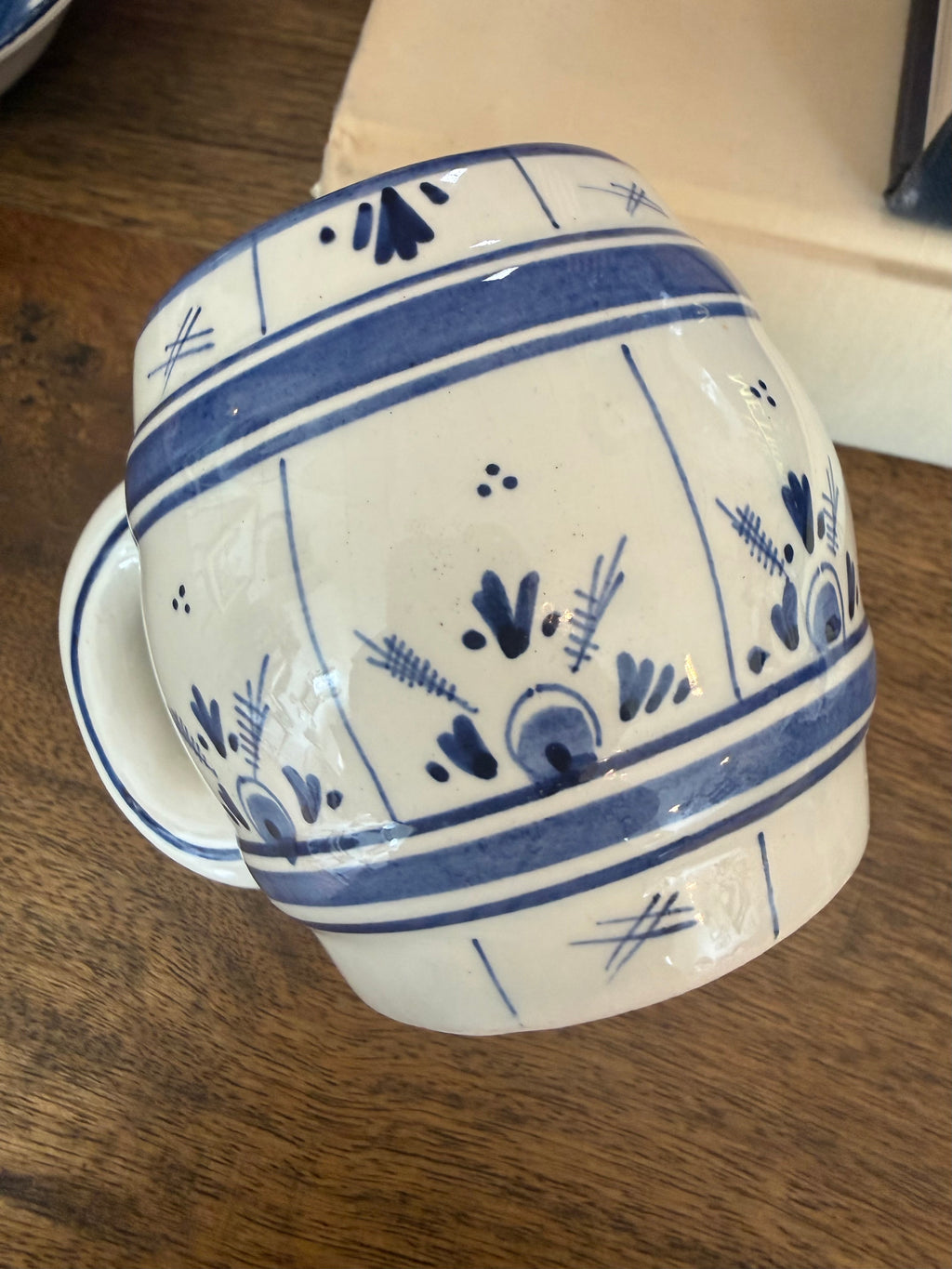 Handpainted Delft Mug