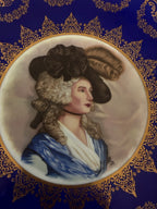 German Porcelain Plate