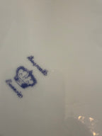 German Porcelain Plate