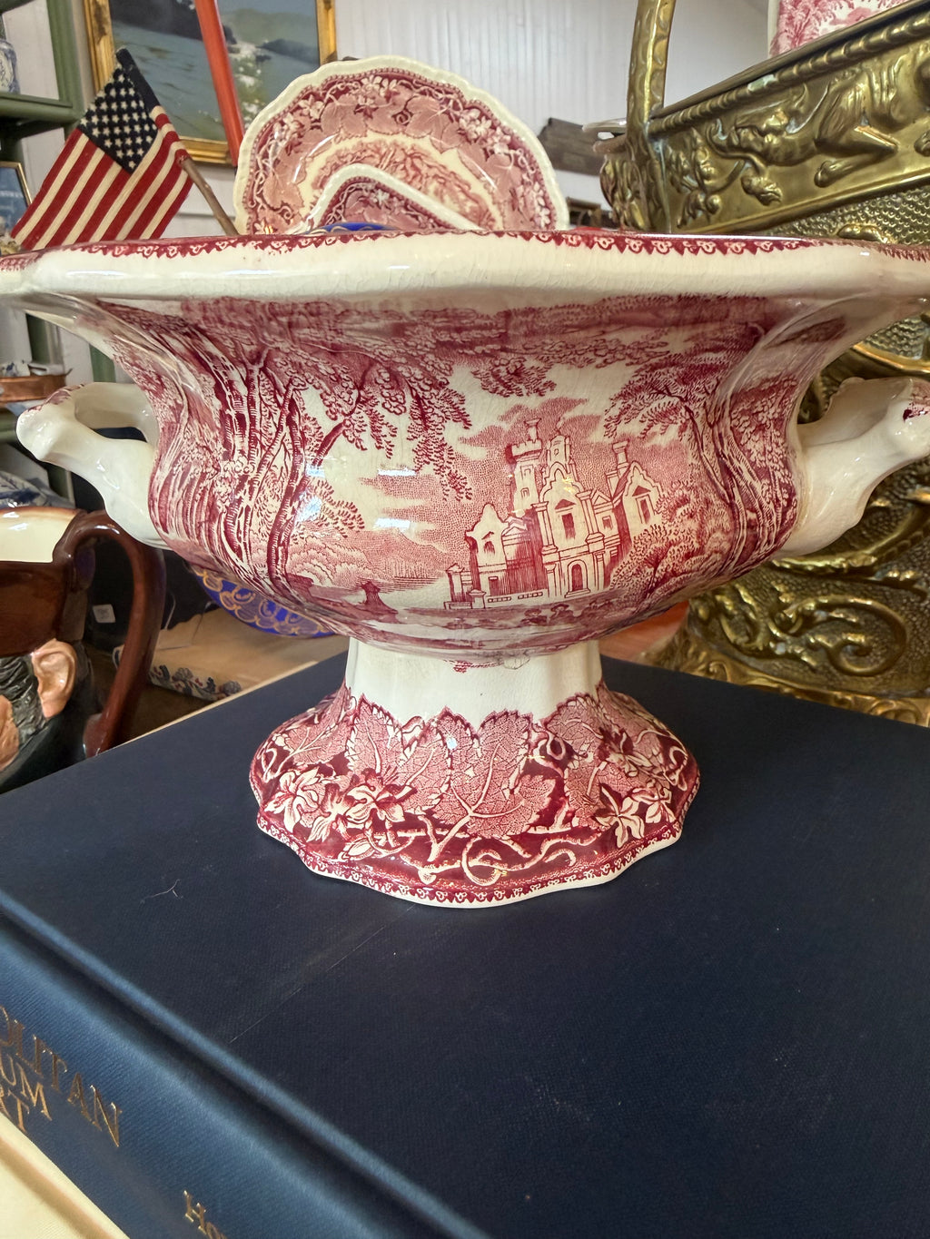 Footed Compote