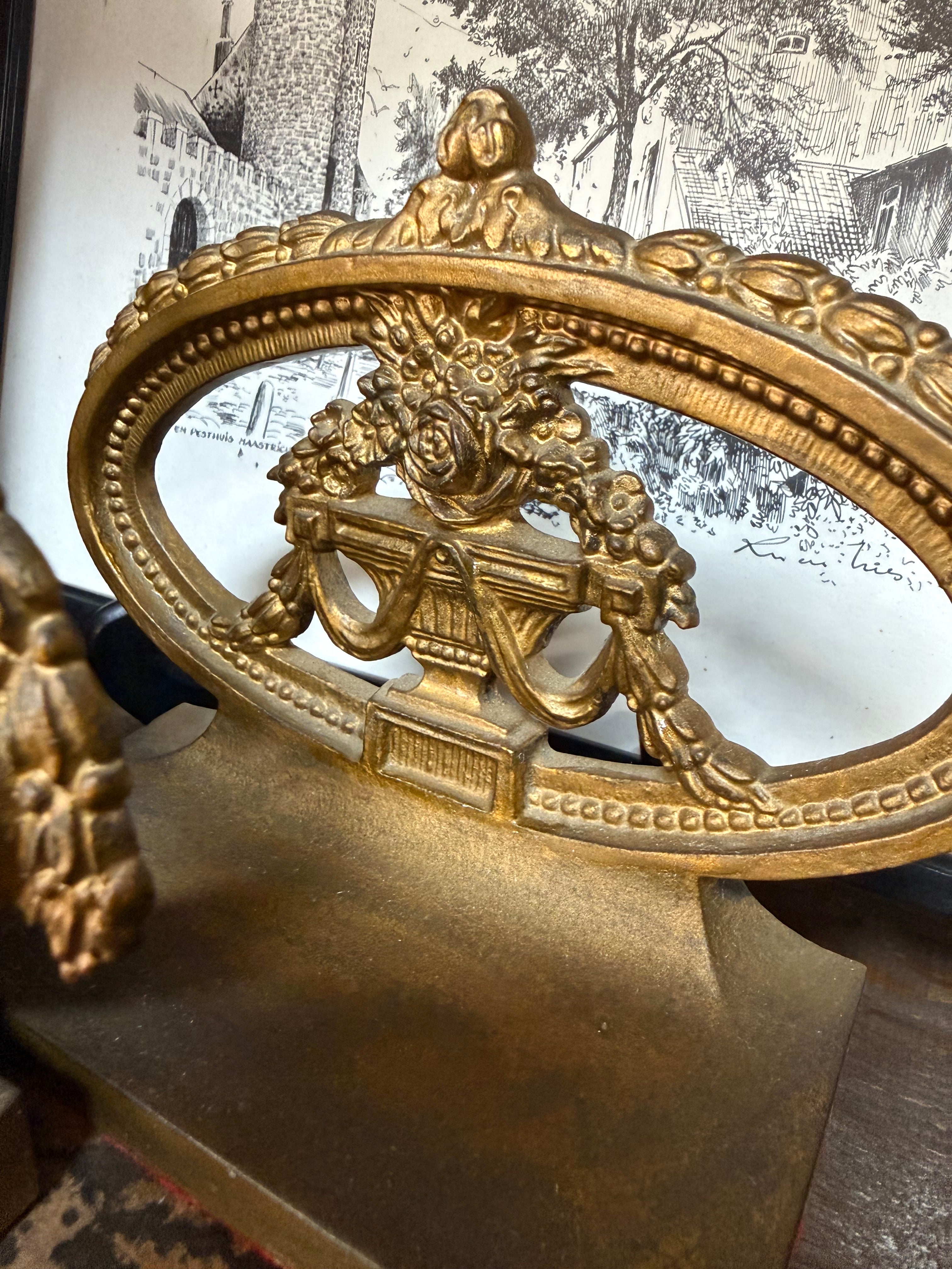 Floral Urns Bookends