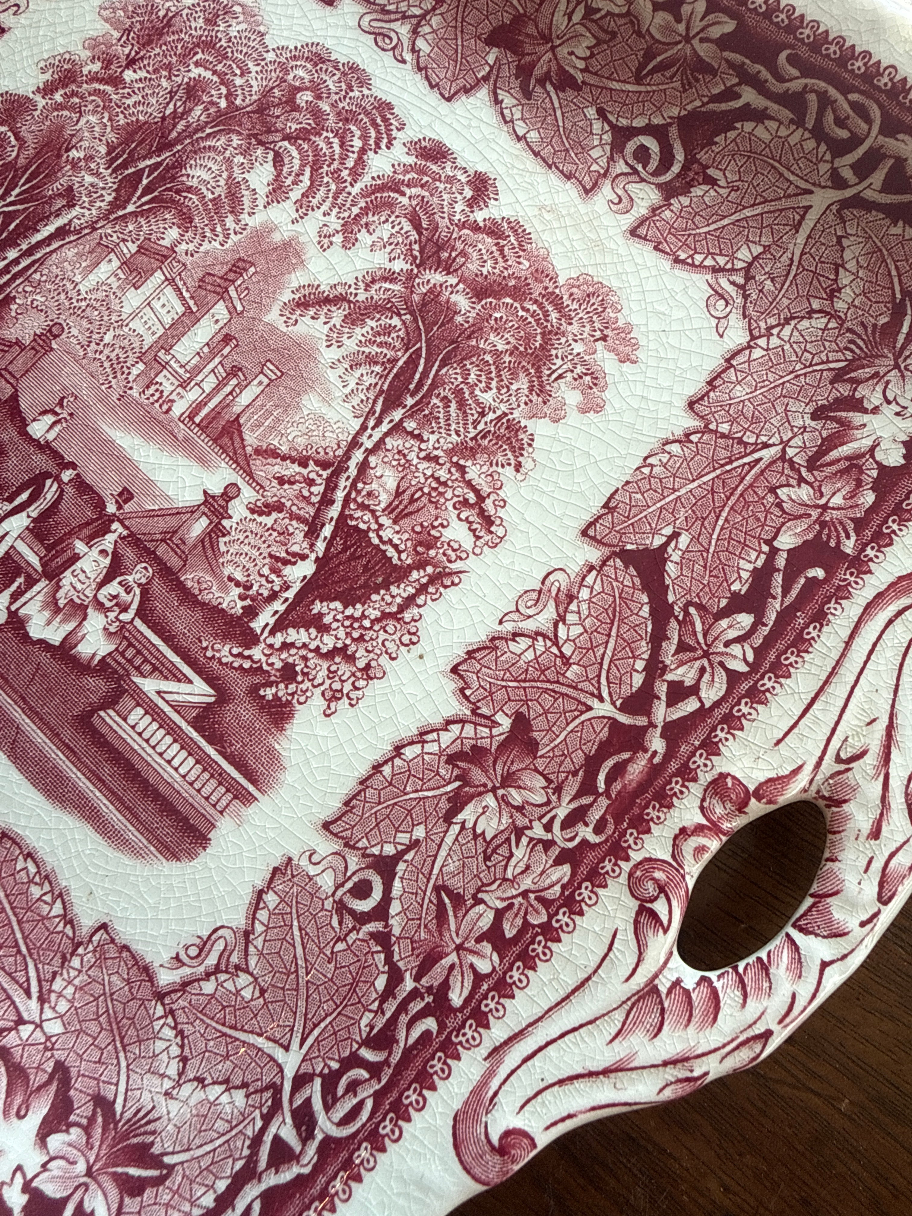 Mason’s Square Platter